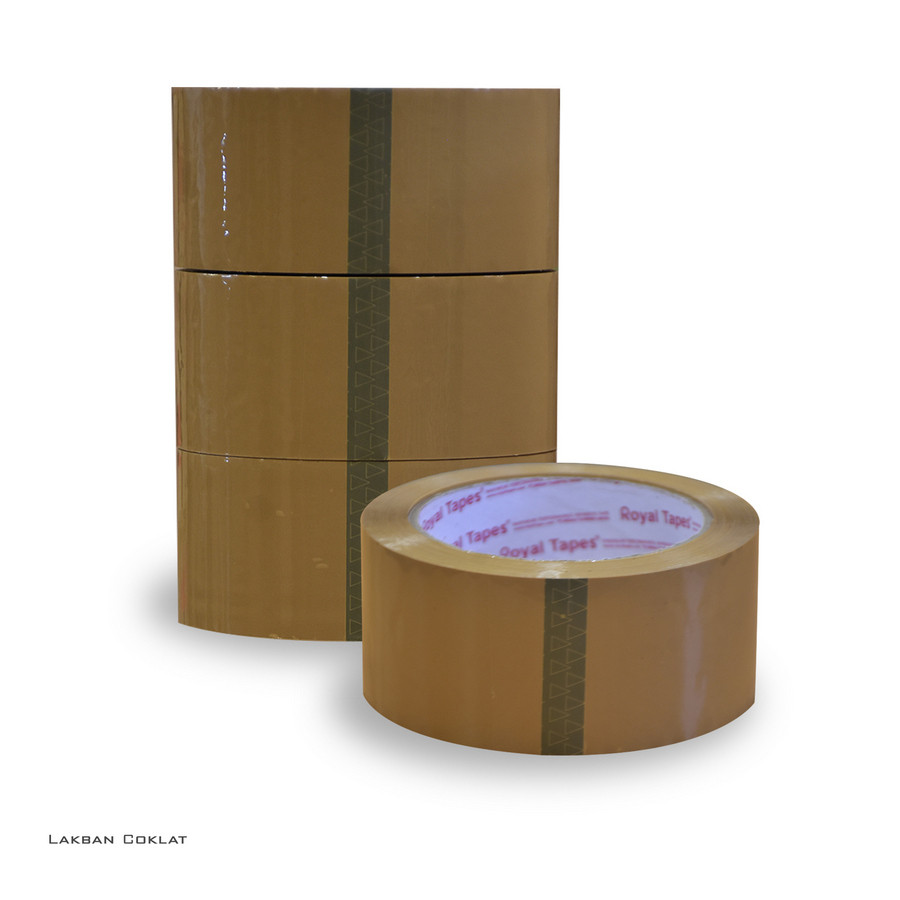 Lakban coklat 48mm Nachi