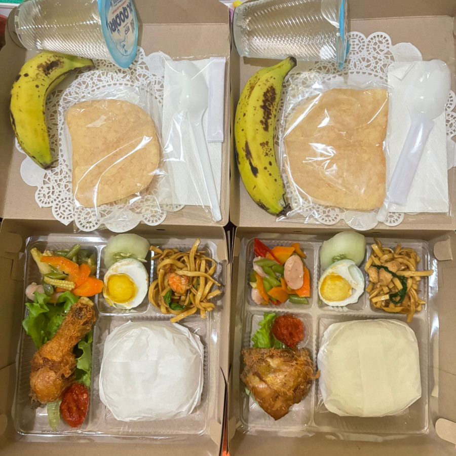 NASI KOTAK PAKET 5 - depan