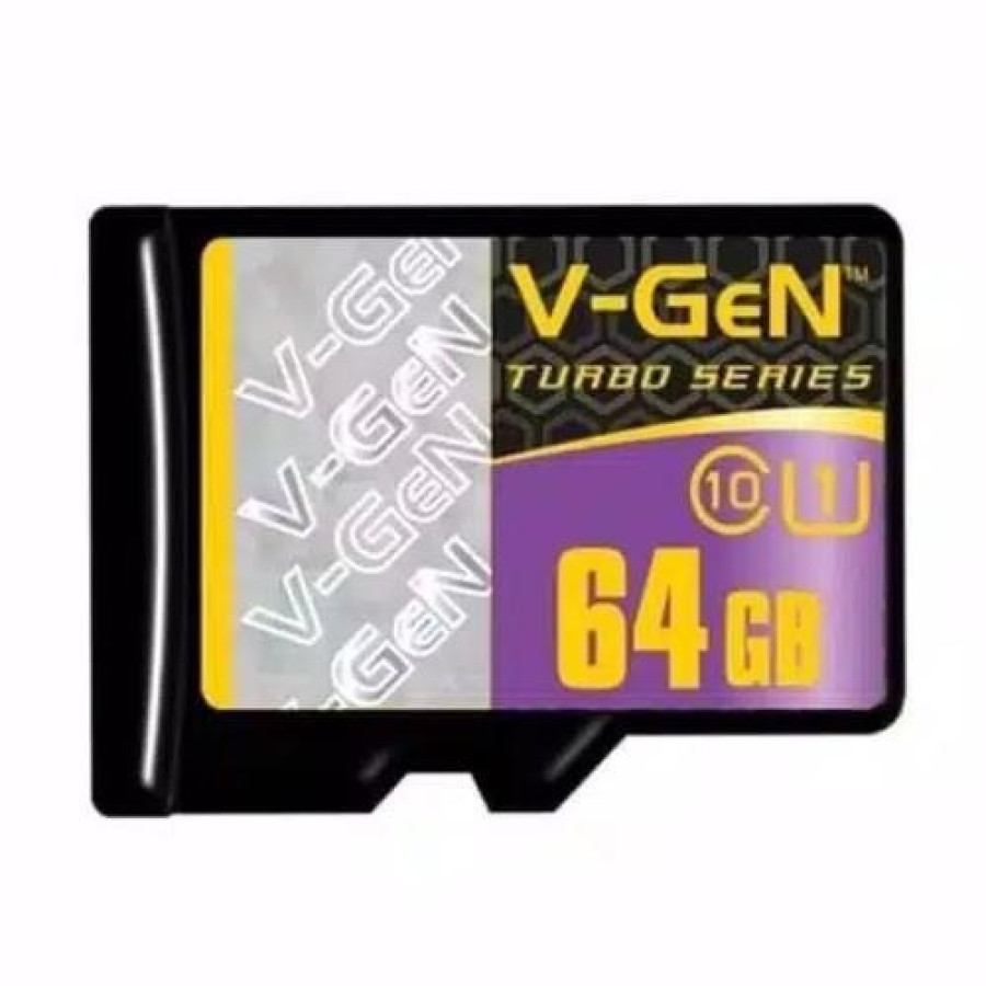 V-GEN Micro SD64GB Non Adaptor - utama