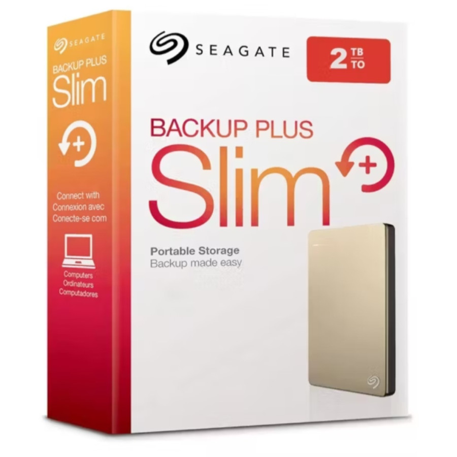 Hardisk Eksternal Seagate 2 TB