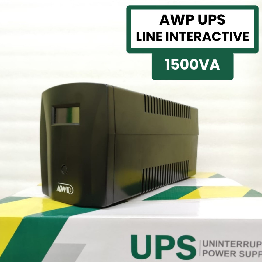 UPS AWP LINE INTERACTIVE 1500VA/900W - utama