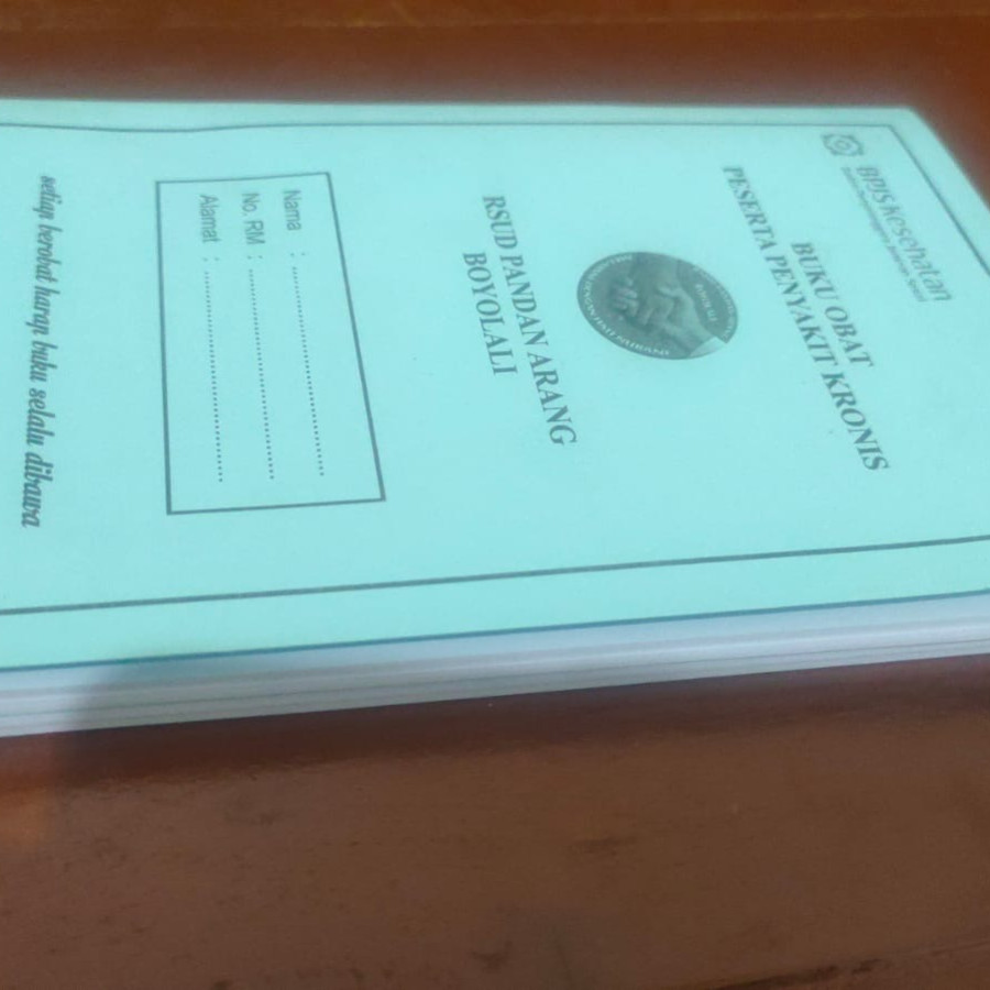 Buku Peserta Penyakit Kronis