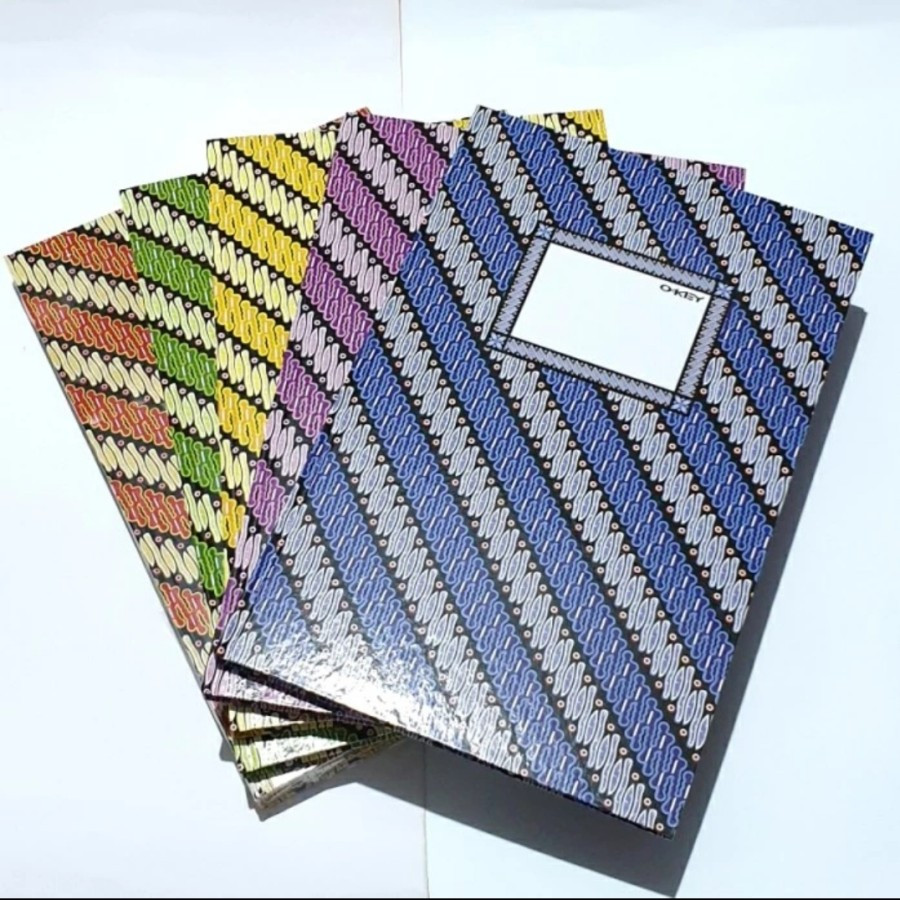 BUKU BATIK OKEY UKURAN BESAR