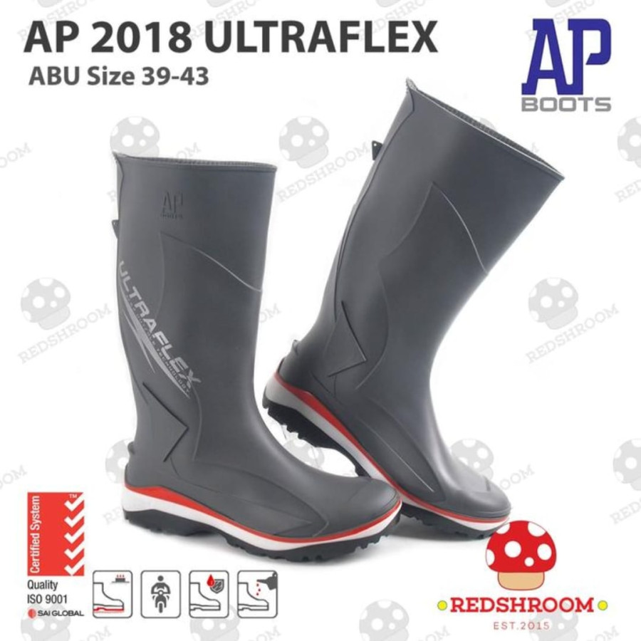 Sepatu AP BOOTS