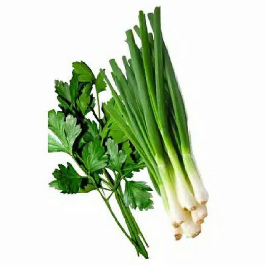 Daun bawang Seledri