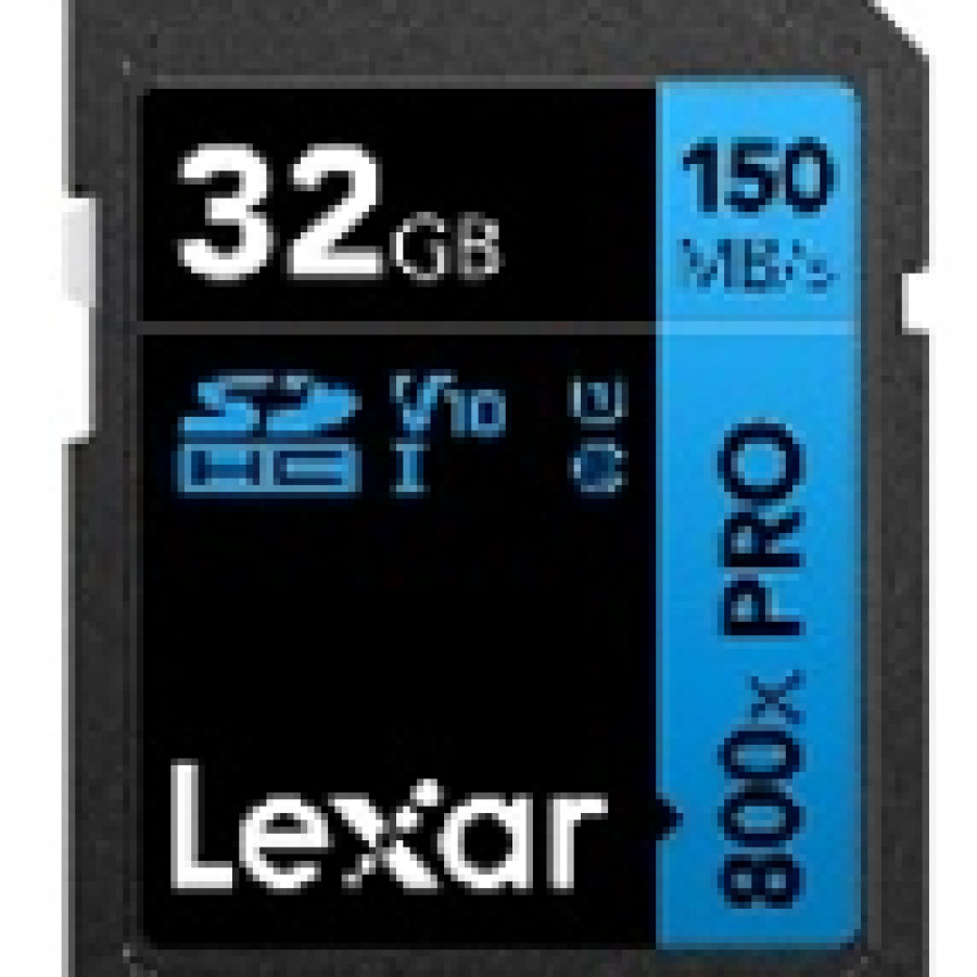 Lexar SDHC High Performance 800x PRO  32GB