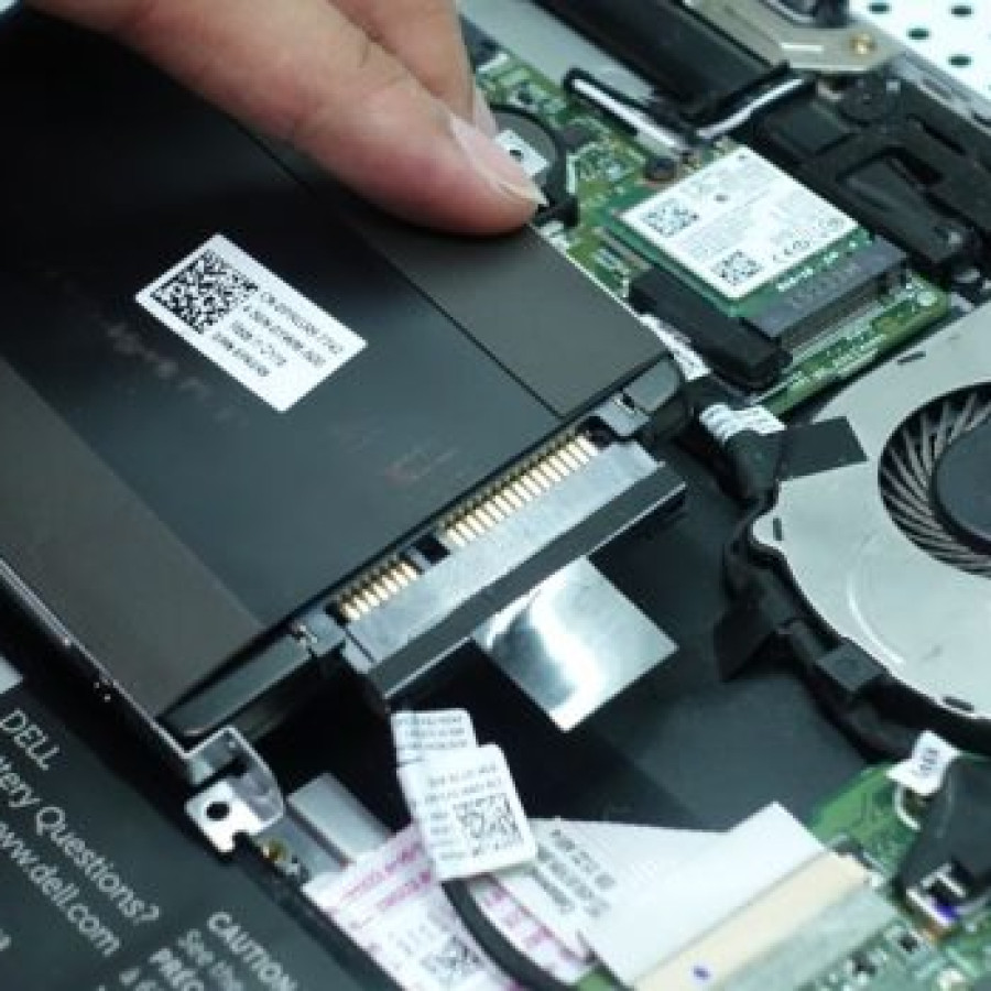 Paket Service Pemeliharaan Komputer PC AIO ( Penggantian Hardisk 1TB & Ram Sodim 8GB  ) - depan