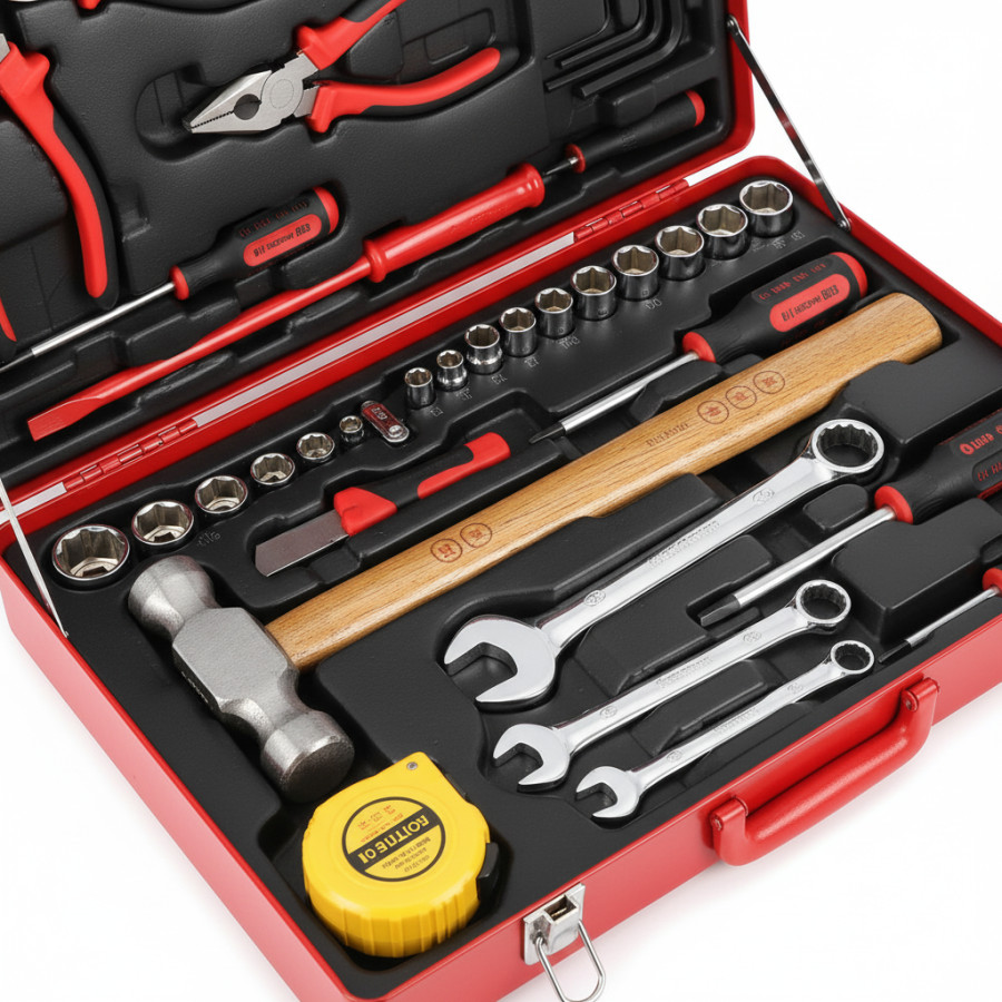 Set Box Perkakas Standar - depan