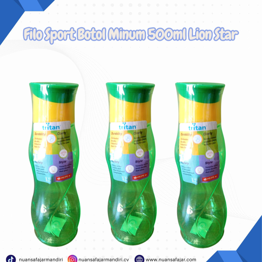 FILO SPORT BOTOL MINUM 500ML LION STAR