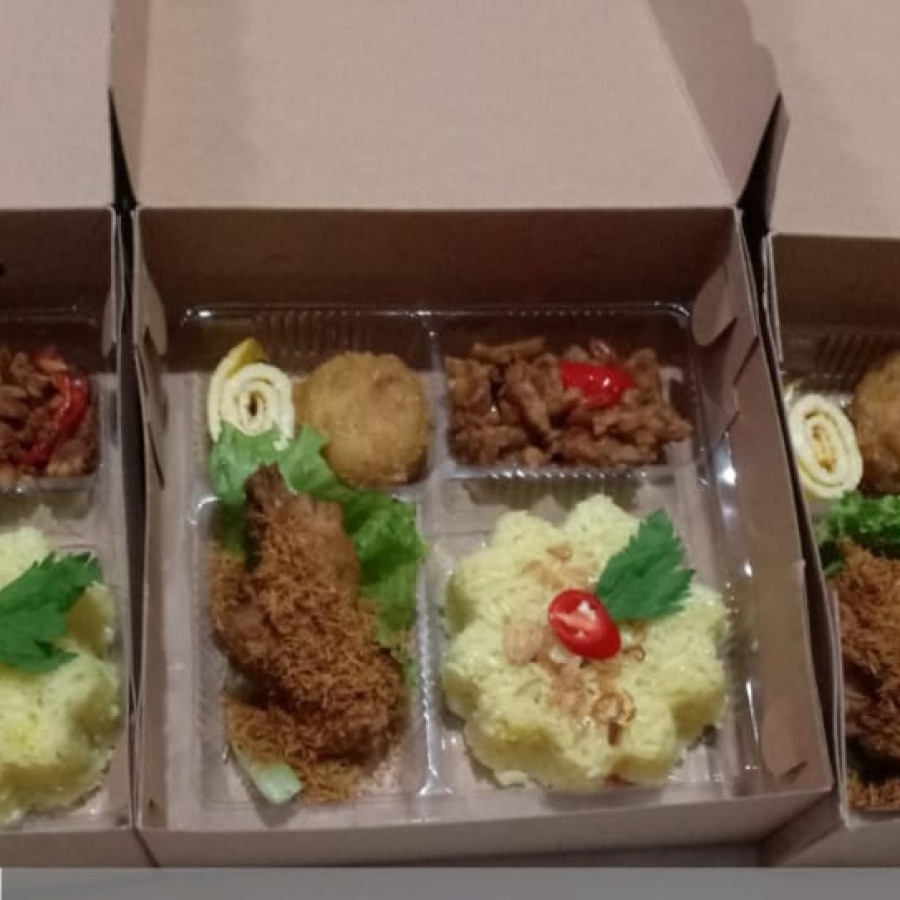 Kotak Nasi - detail