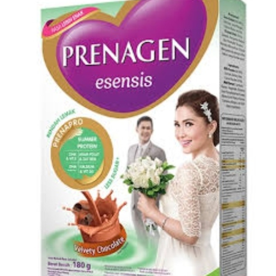 Prenagen esensis 180gr coklat