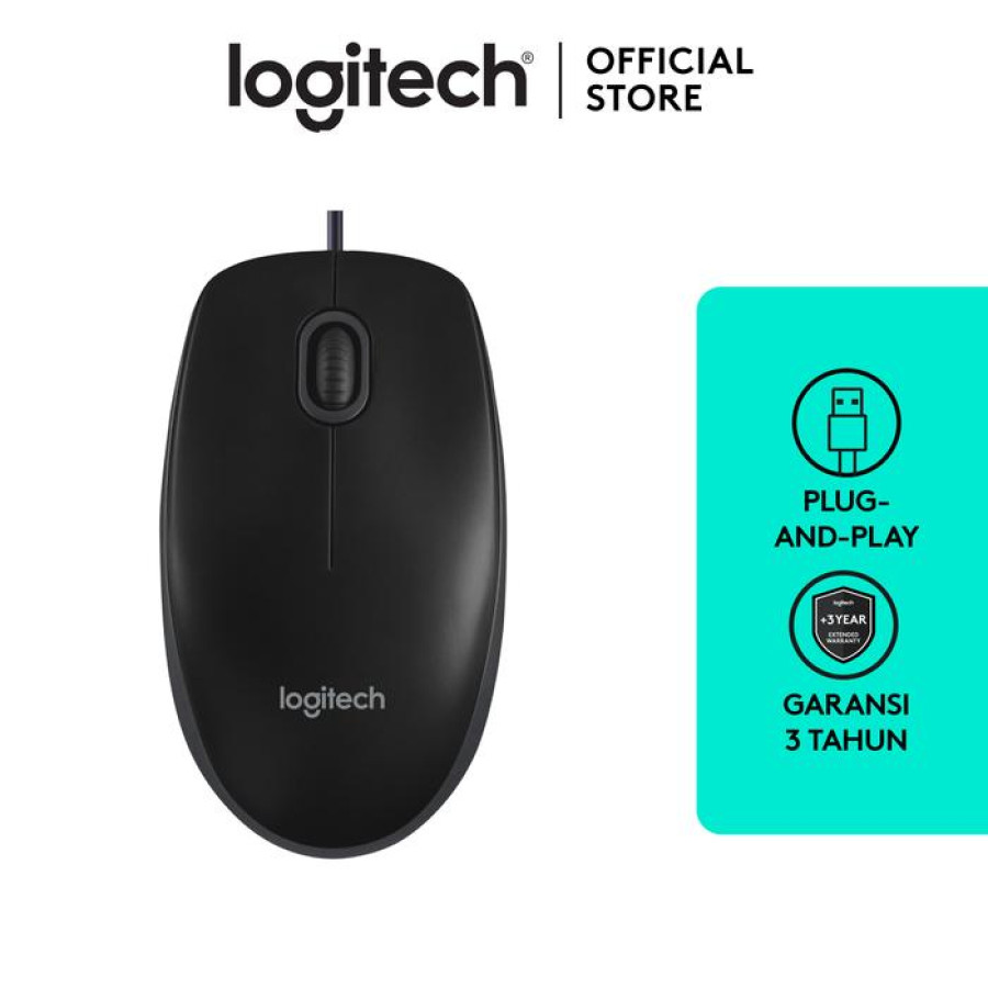Mouse Logitech KABEL