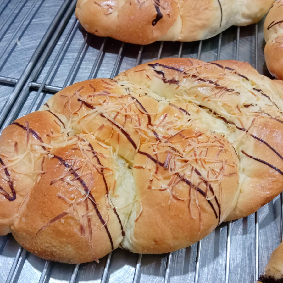 ROTI BAJUL COKLAT KEJU - utama
