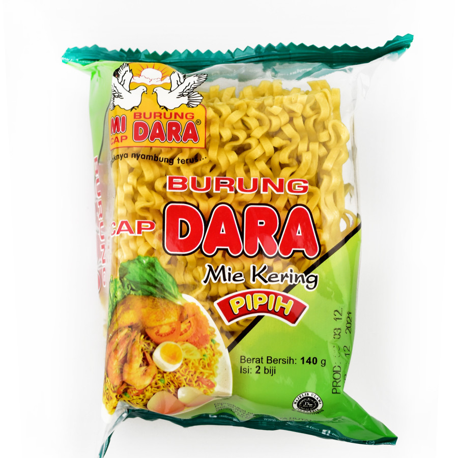Mie Kuning BURUNG DARA 140 Gram
