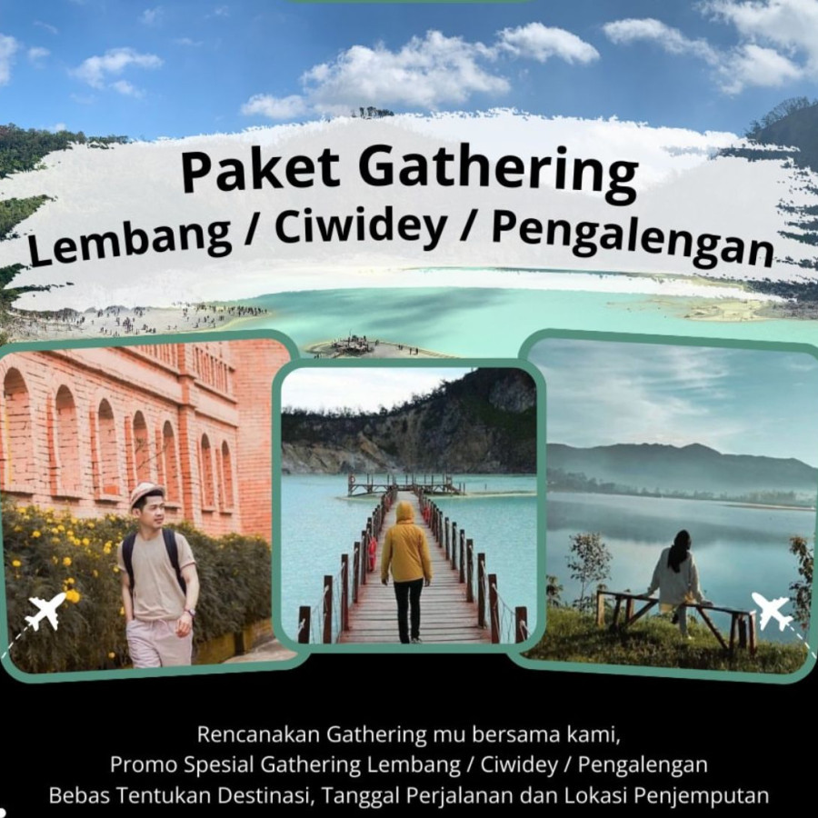 Paket Perjalanan Bandung