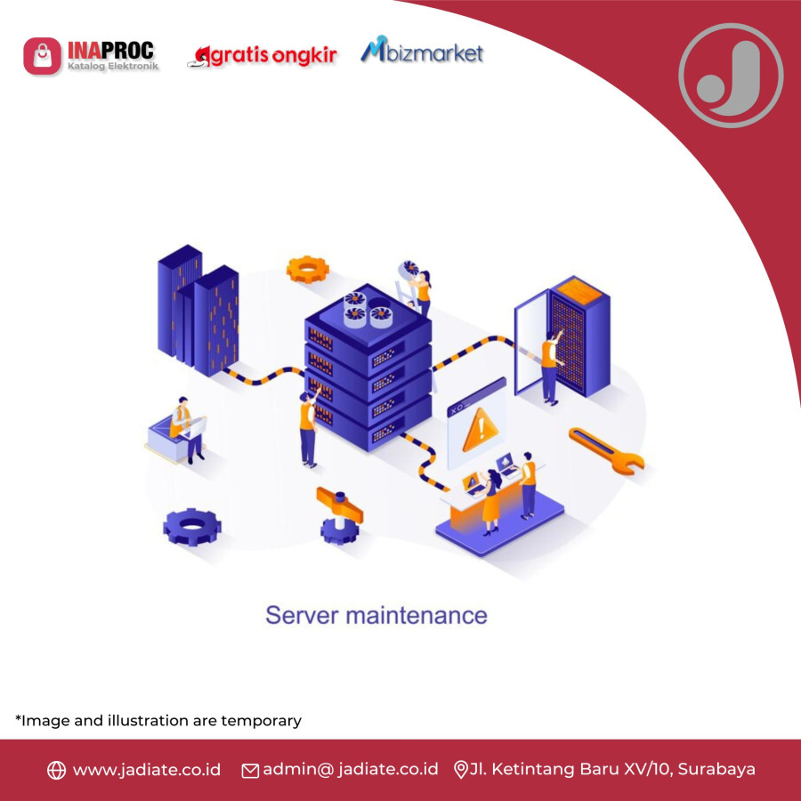 Jasa Pemindahan Termasuk Bongkar dan Instalasi Ruang Server
