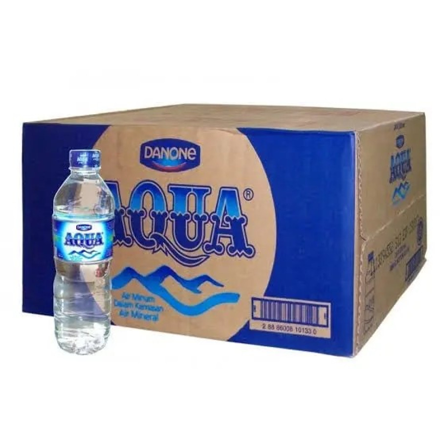 AIR MINERAL BOTOL AQUA 600ML