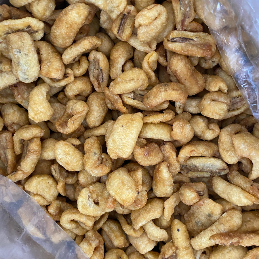 O'OSuwaru Souvenir Rambak Pisang - samping