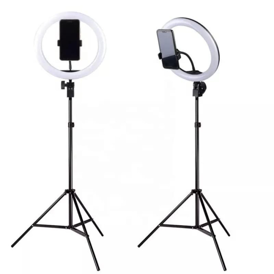 Ring Light dan Light Stand Tripod