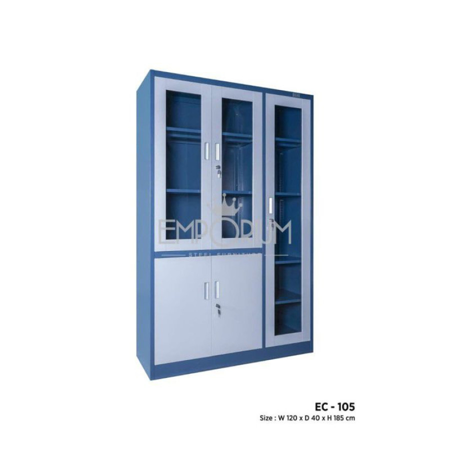 Lemari Arsip Besi / Filling Cabinet Emporium