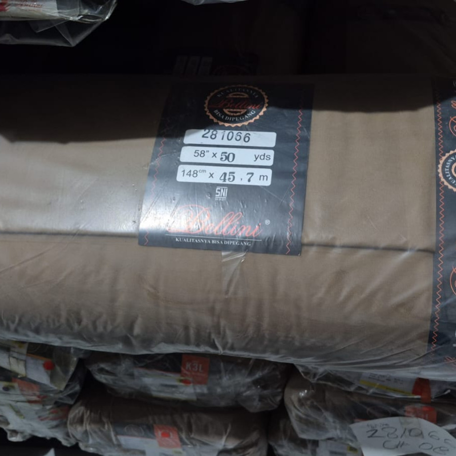 KAIN KHAKI SERAGAM ASN - depan