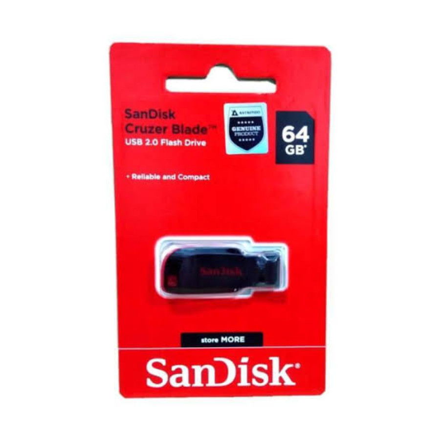 Flashdisk usb 64gb sandisk - utama