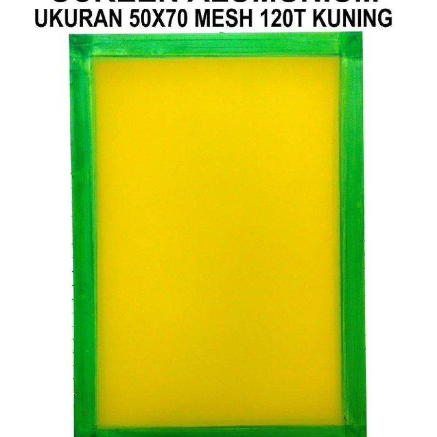 Screen Sablon 50 x 70 Cm