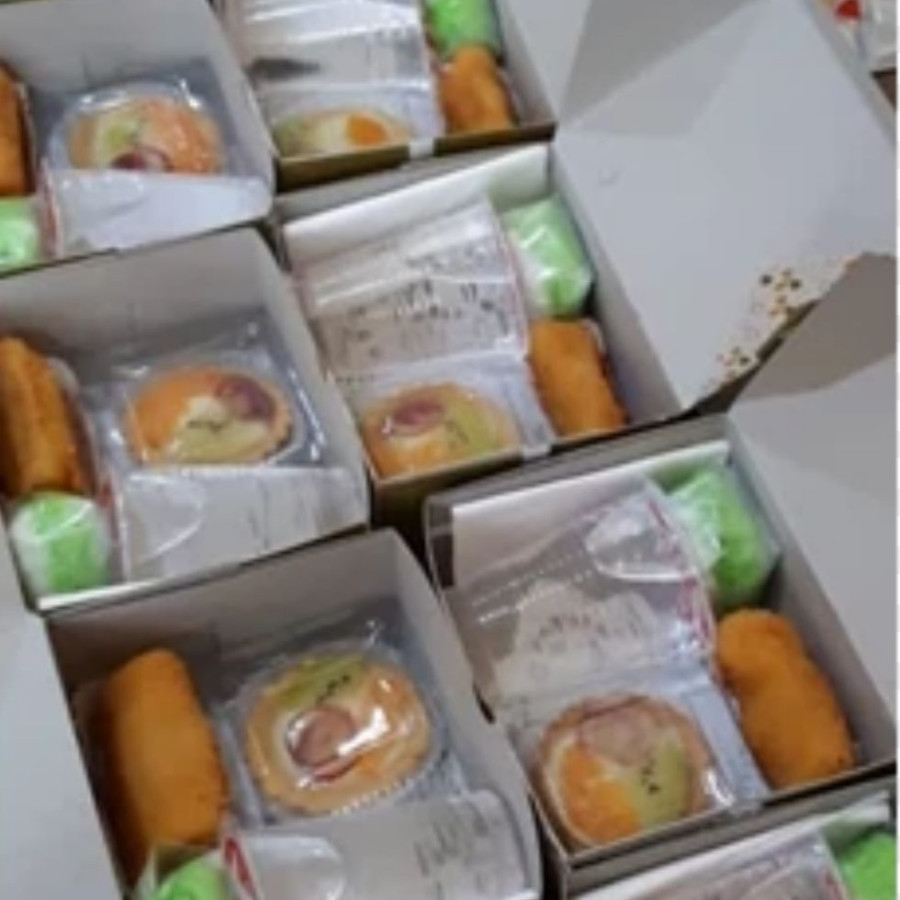 Snack box - depan