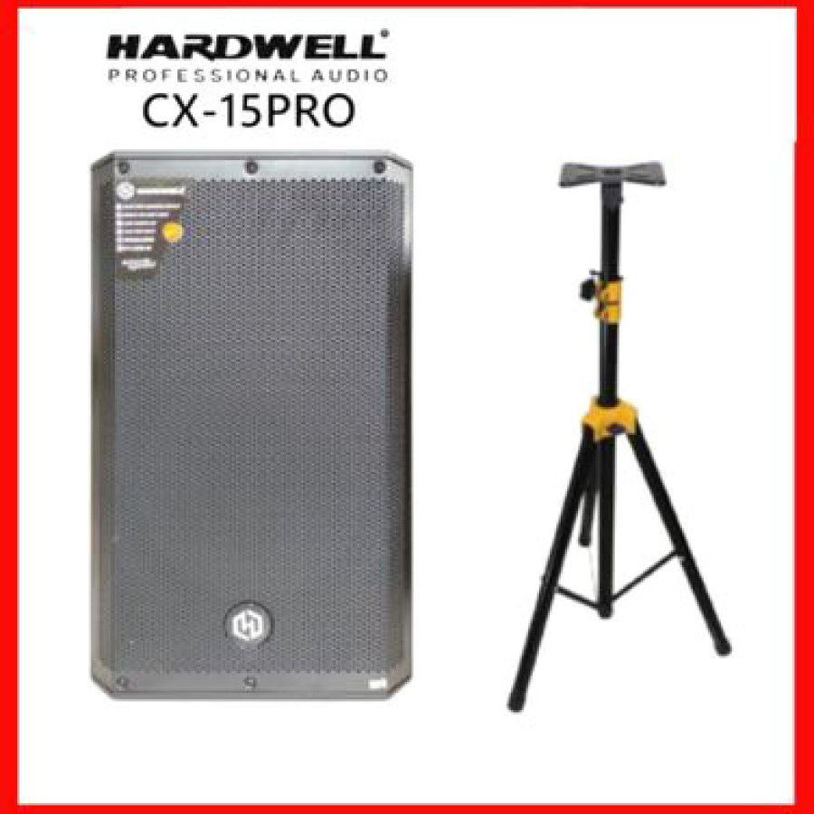 Speaker Aktif 15 Inchi Hardwel CX 15 Pro