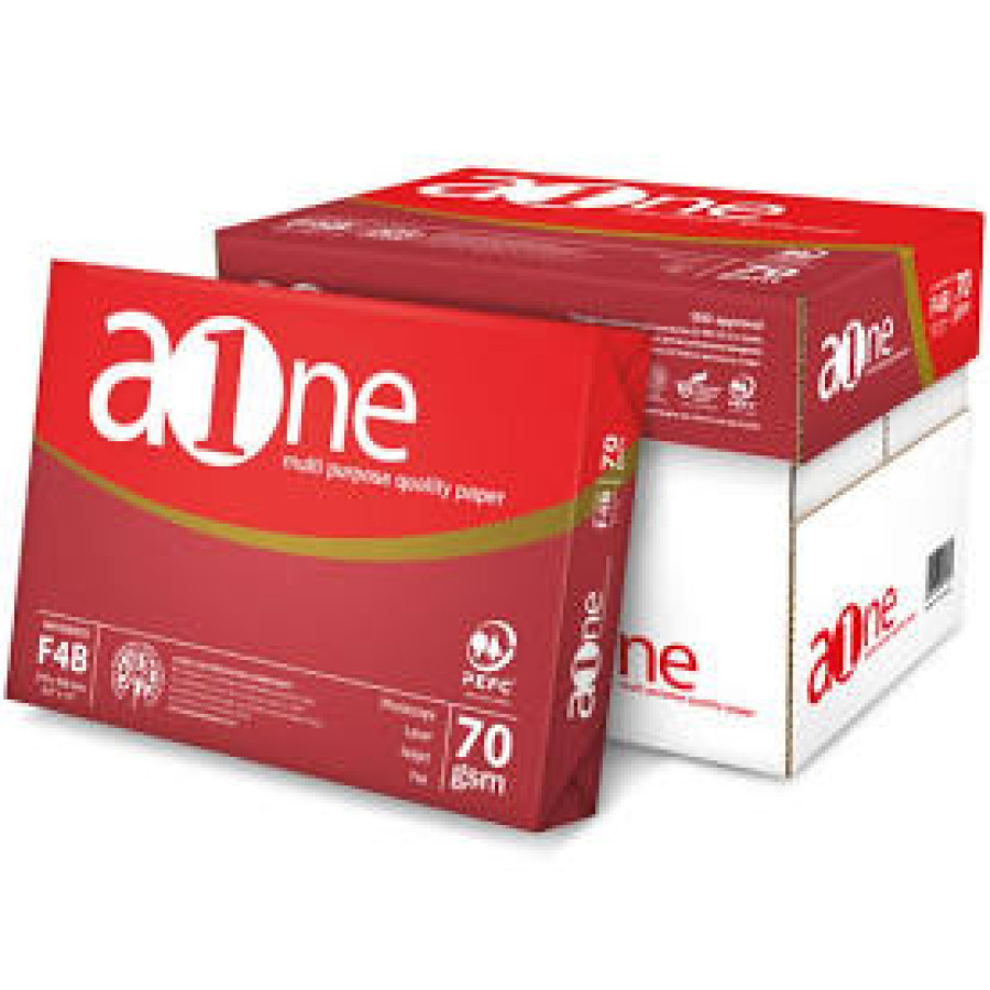 kerta hvs ukuran A4 - paper one dan ai one 70 gr - utama