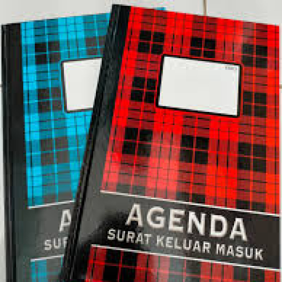buku agenda surat keluar masuk