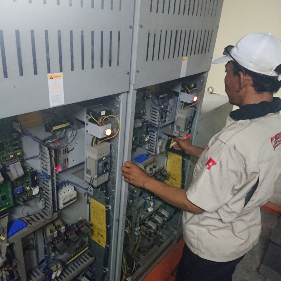 Paket Jasa Pemeliharaan Lift 1 bulan 1 kali - depan