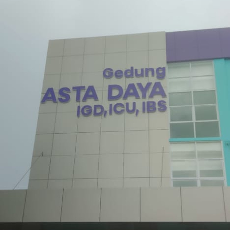 AKRILIK ASTA DAYA - depan
