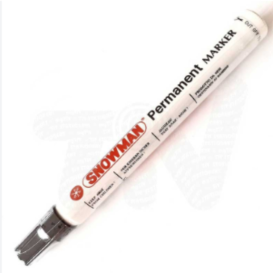 Spidol Permanent Merk Snowman