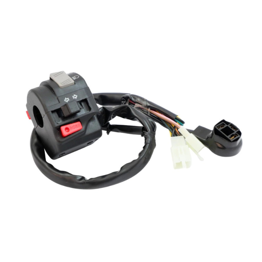 Saklar kiri lampu dim vixion new