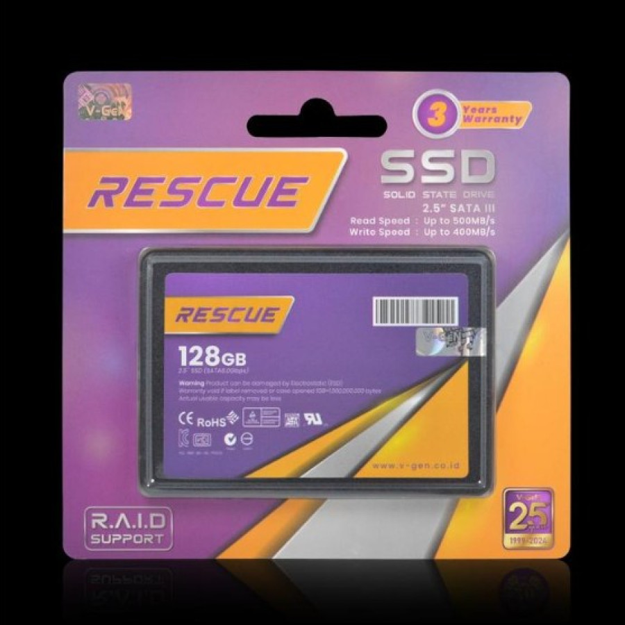 SSD SATA 128 GB + Instalasi
