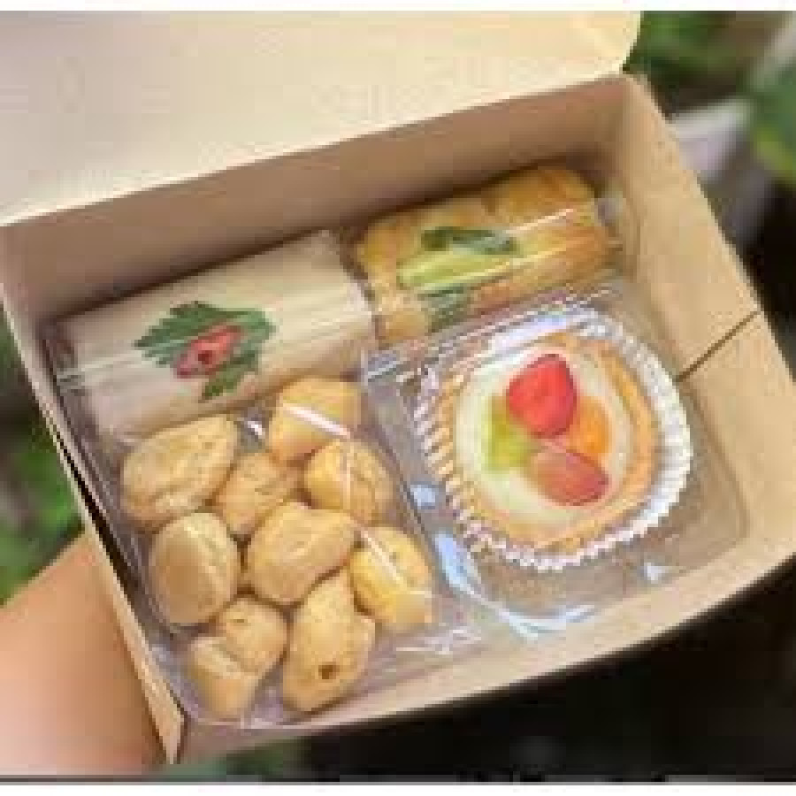 Paket Snack Box A - utama
