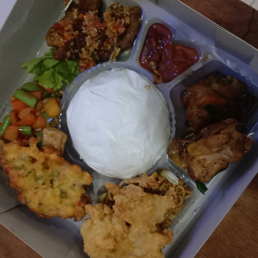 Nasi kotak