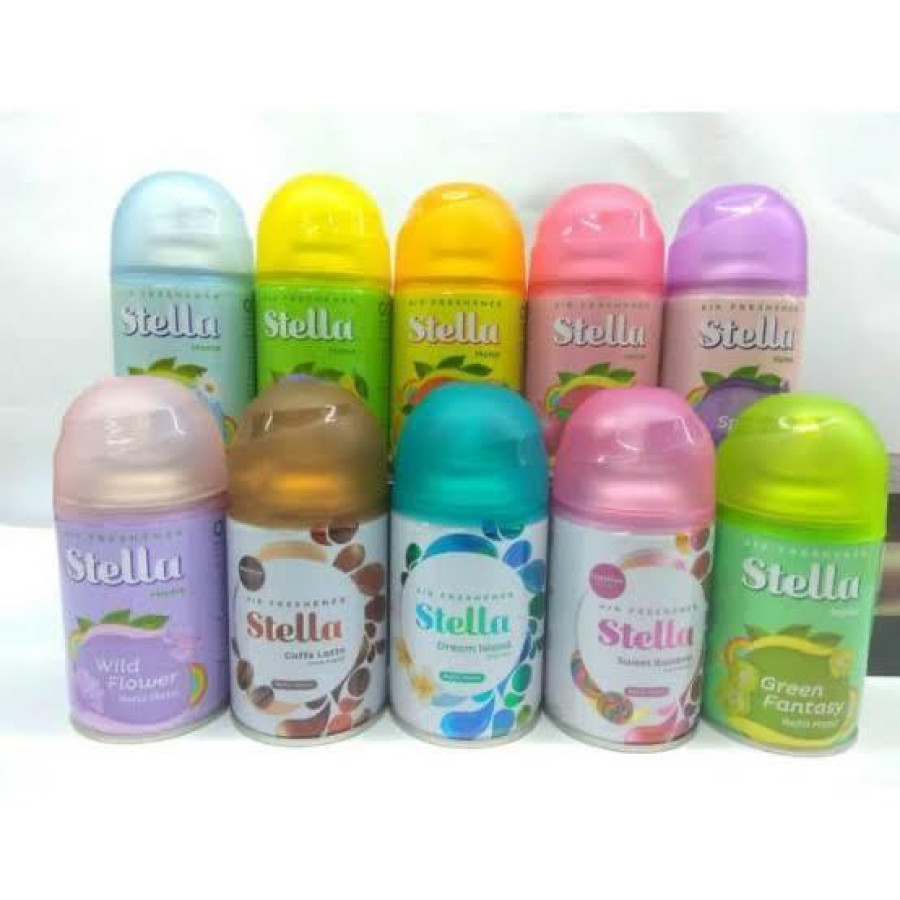 Refill Stella Matic Pengharum Ruangan 225ml
