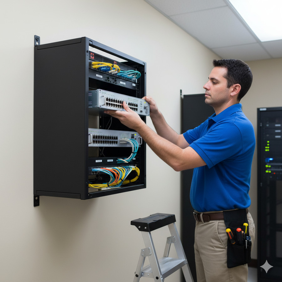 JASA INSTALASI DAN KONFIGURASI SWITCH