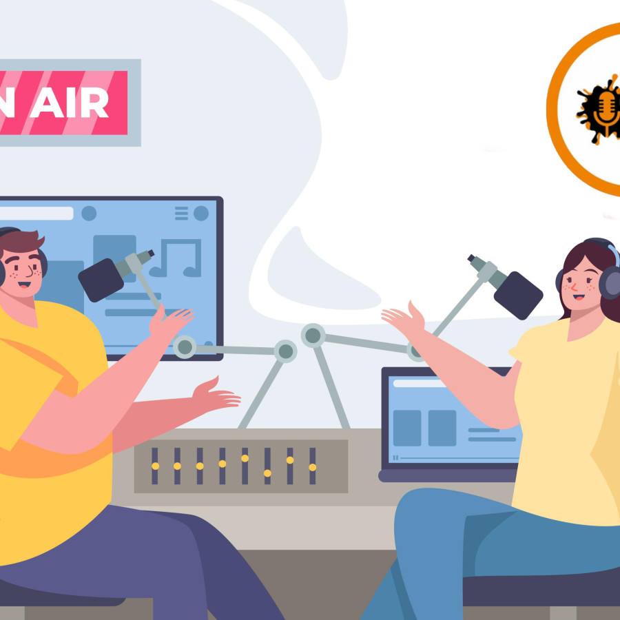 Jasa Komunikasi Elektronik di Radio (Podcast/Ngode) - depan