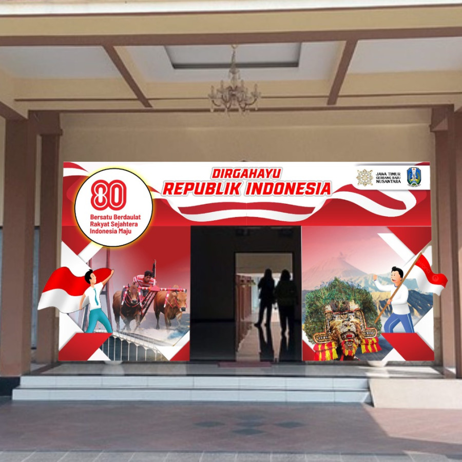 Jasa Dekorasi Tematik Peringatan Kemerdekaan RI - utama