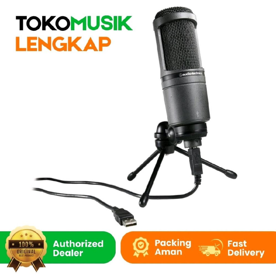 MICROFON CONDENSOR AT2020 TECHNICA - utama