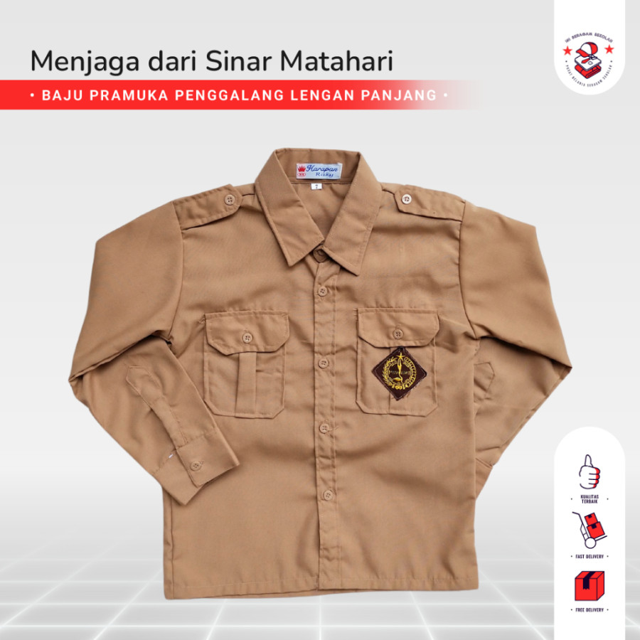 Seragam Pramuka - depan