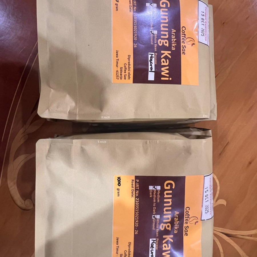 Kopi Bubuk 1 kg Gunung Kawi