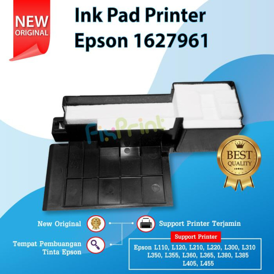 Maintenance Box + Pemasangan Printer Epson L120 - utama