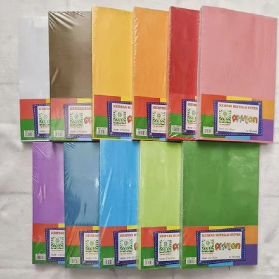 Kertas Buffalo Phyton