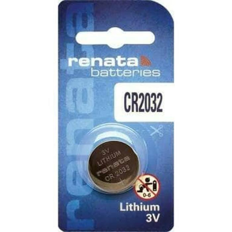 RENATA CR2032 3V LITHIUM BATTERY
