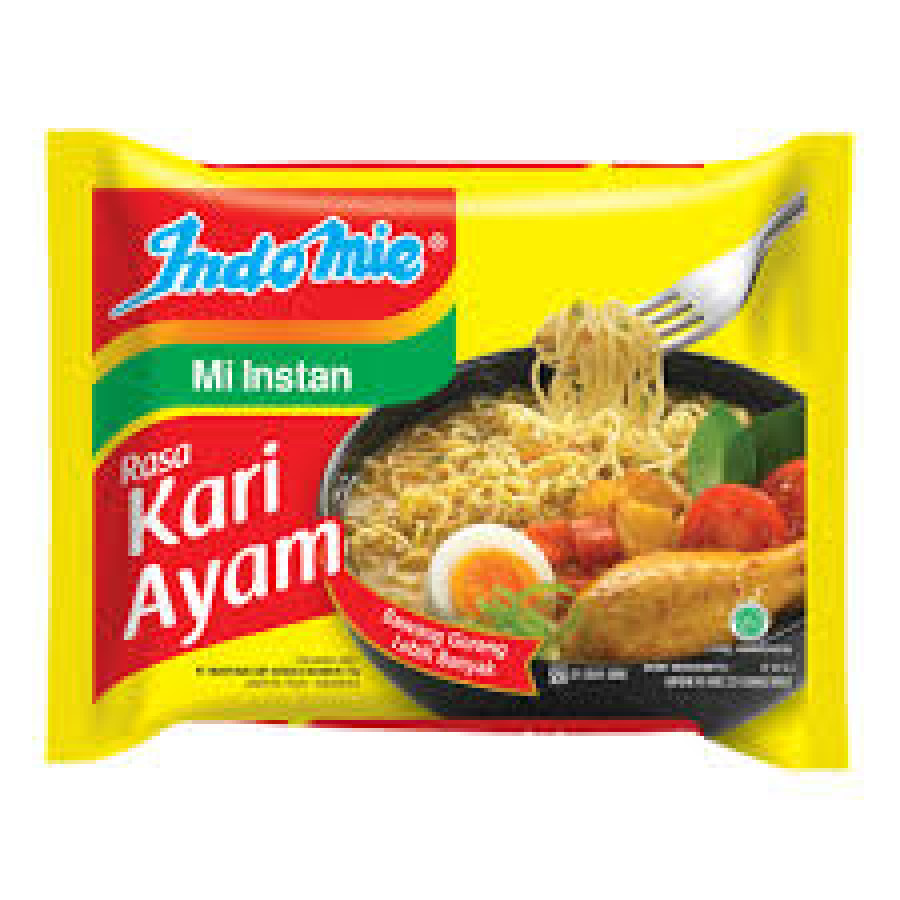 Indomie Rasa Kari Ayam