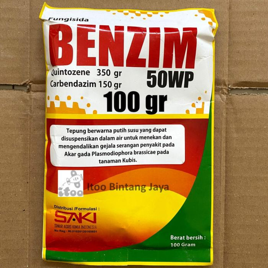 Fungisida Benzim